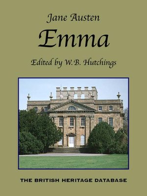 cover image of Emma - British Heritage Database Edition with Study Materials